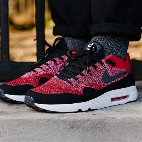 nike air max 1 ultra 2.0 flyknit rot|nike air max thea flyknit.